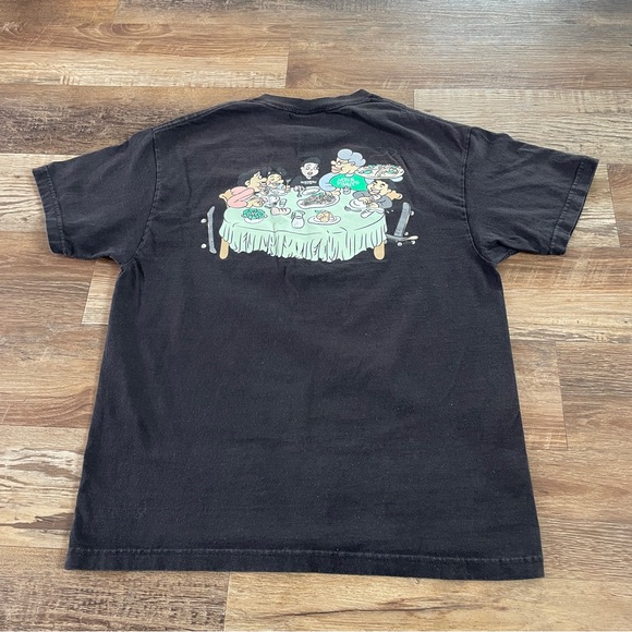 The Hundreds Jon and Vinny’s pizza place tshirt Large - Picture 1 of 6